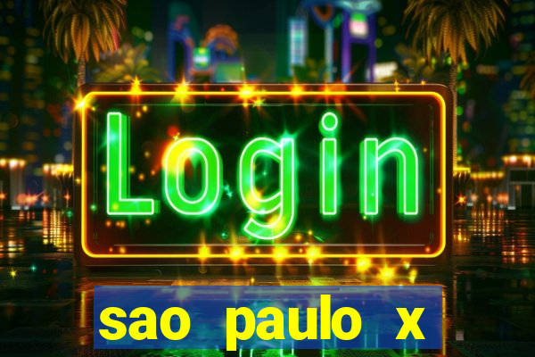 sao paulo x botafogo palpite